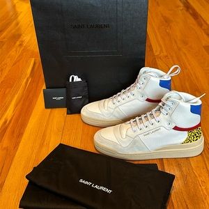 YSL SL/24 MID TOP SNE